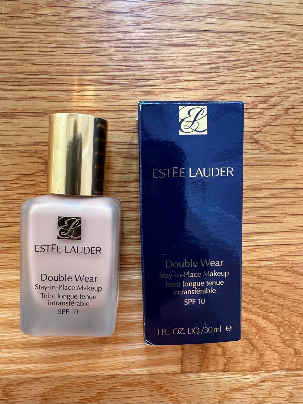 Estee Lauder Double Wear Foundation Pebble3C2 1fl ounce